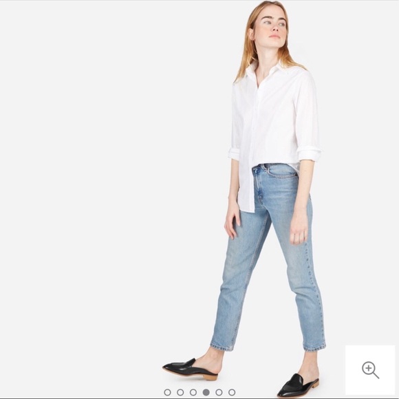 Everlane Modern Loafer Mule Buffed Black 8 - Picture 12 of 13